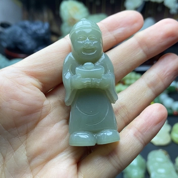 未镶嵌和田玉挂件