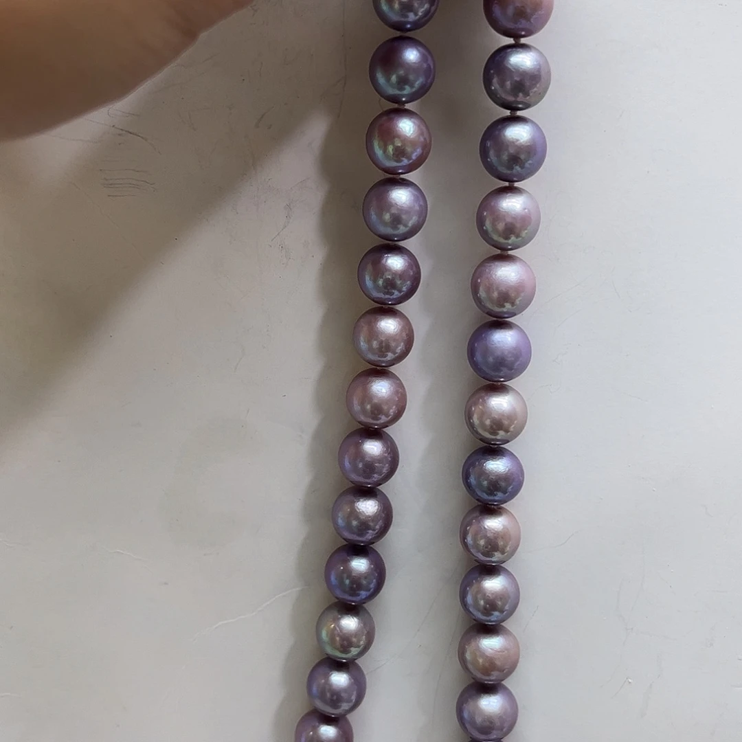 未镶嵌颈饰淡水珍珠