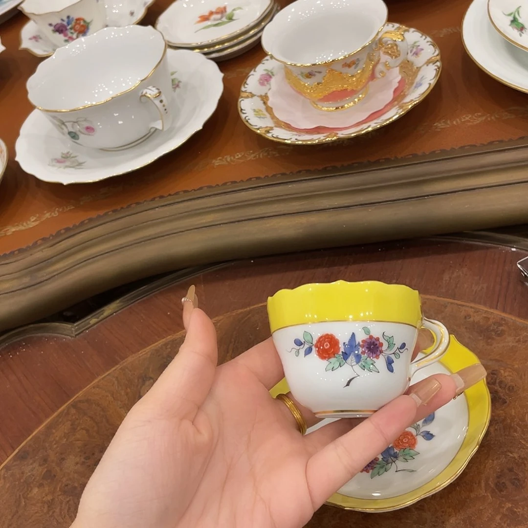 瓷片中古一等一杯一碟