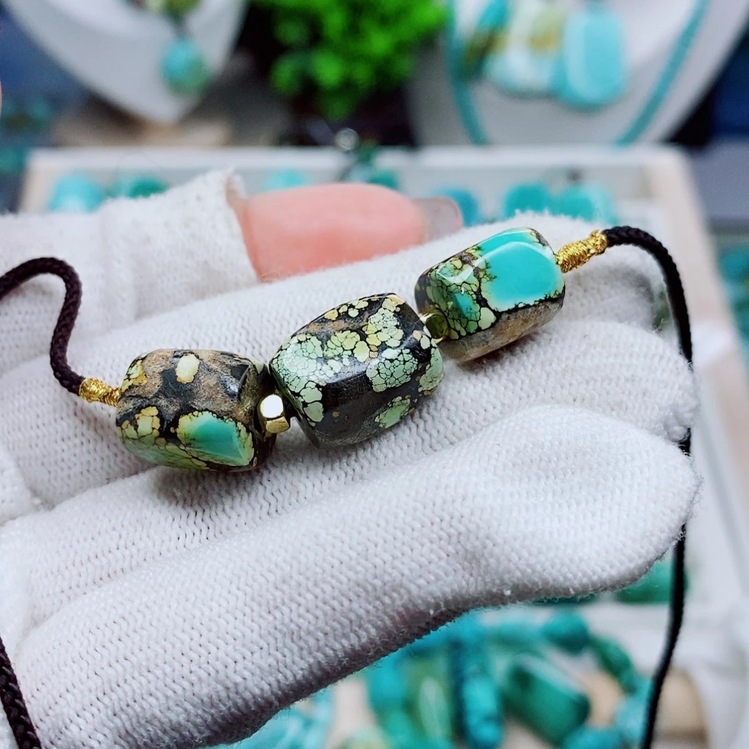 绿松石未镶嵌戒指