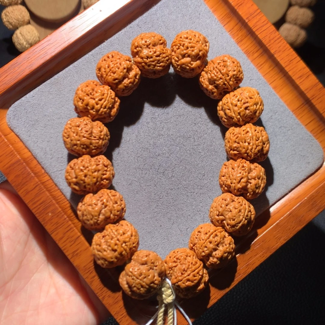 金刚菩提手串21梅花双龙