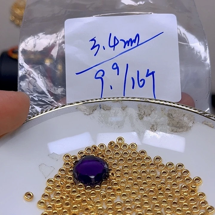 紫晶颈饰银S925镶嵌紫晶925镶嵌30