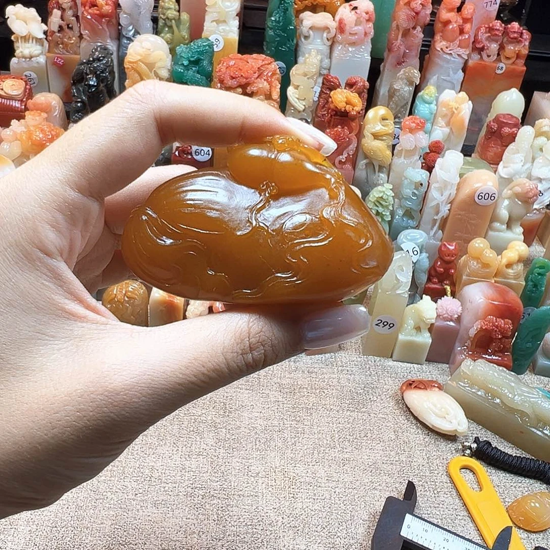 印石寿山石寿山石雕刻