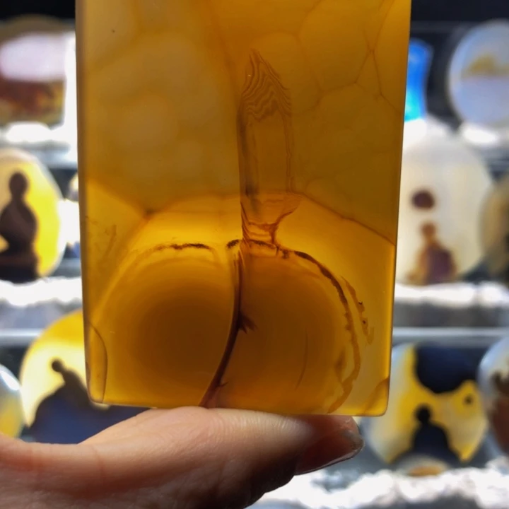 合金玛瑙/玉髓珠宝奇石145