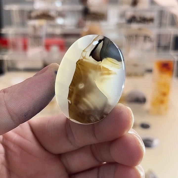 未镶嵌吊坠(不含链)玛瑙/玉髓
