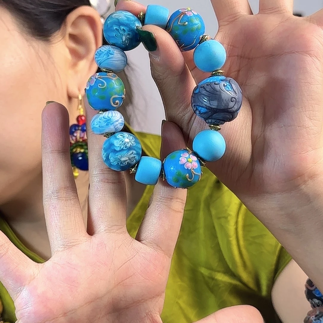 DIY琉璃老琉璃的故事是什么啊哈哈哈