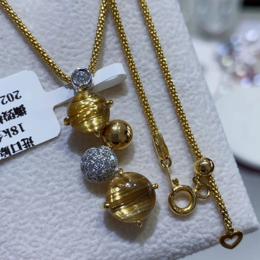 海水珍珠颈饰未镶嵌