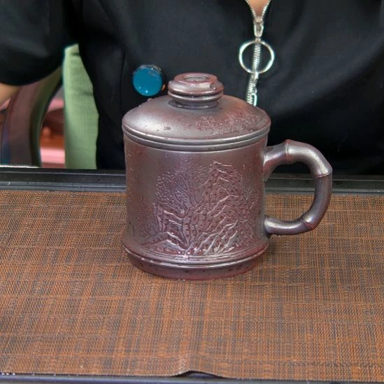 紫砂茶杯高货放漏