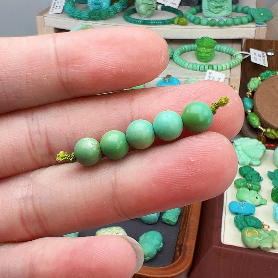 绿松石未镶嵌主播夏