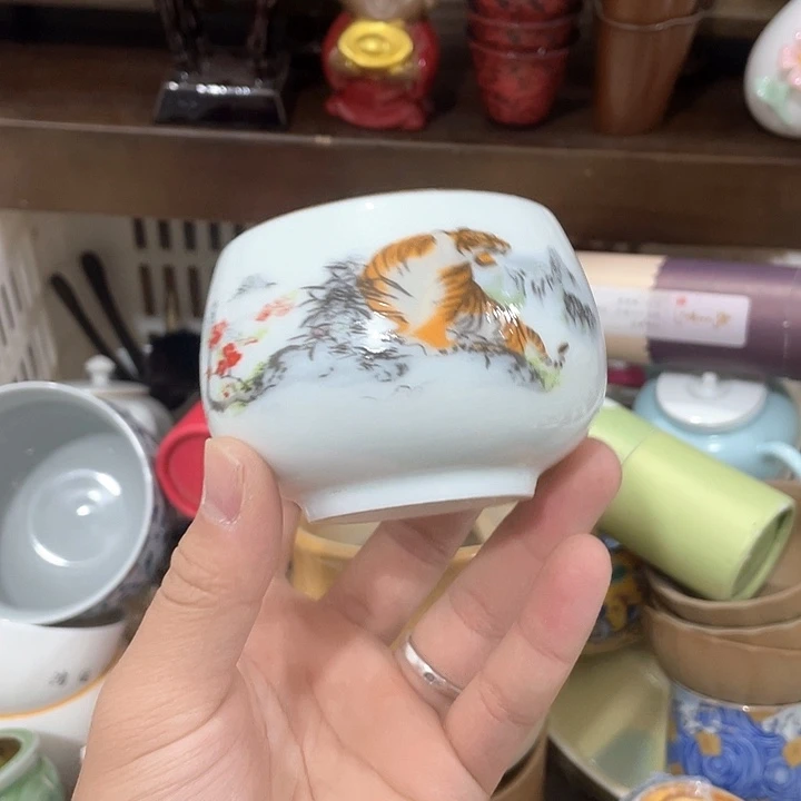 陶瓷茶具福利炸，完美主义者慎拍