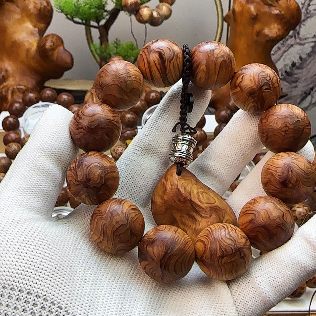 柏木（崖柏）手串/手链堰**升太行崖柏2.0