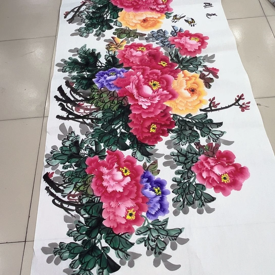 国画纯手绘国画字画作品