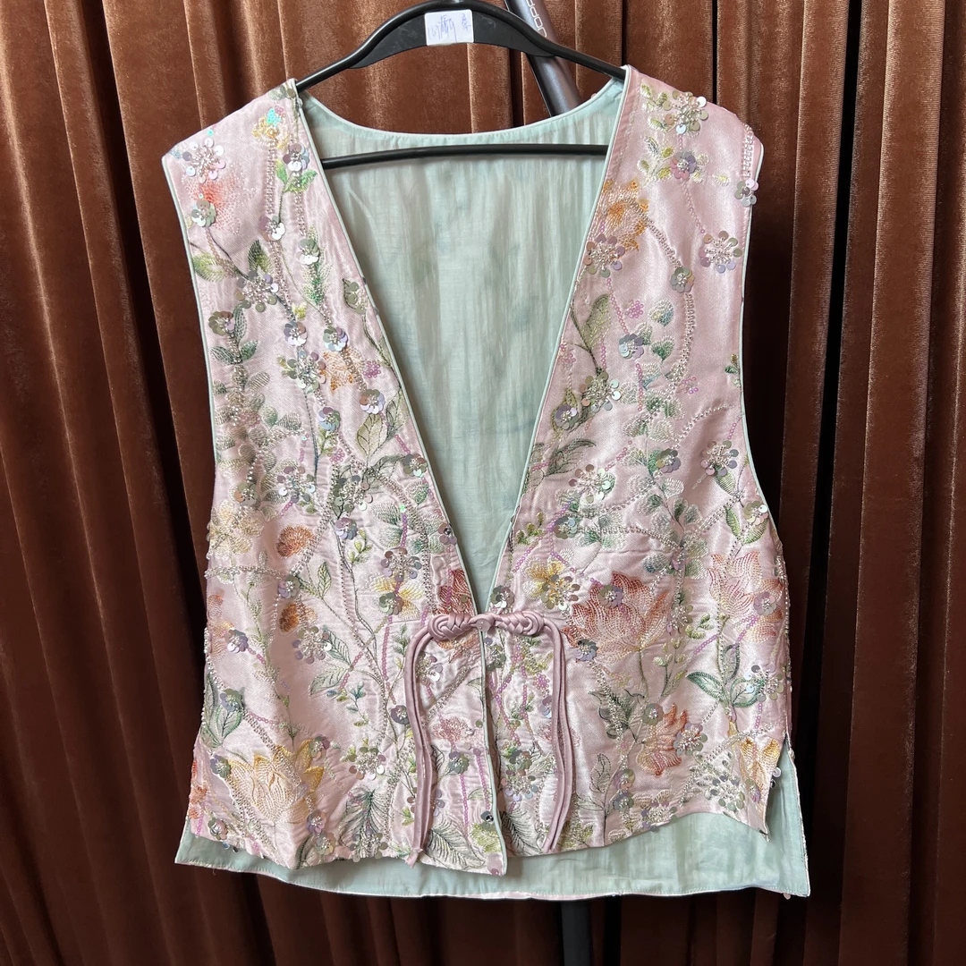 【粉黛】品牌撤柜&新中式设计师时尚女装国风