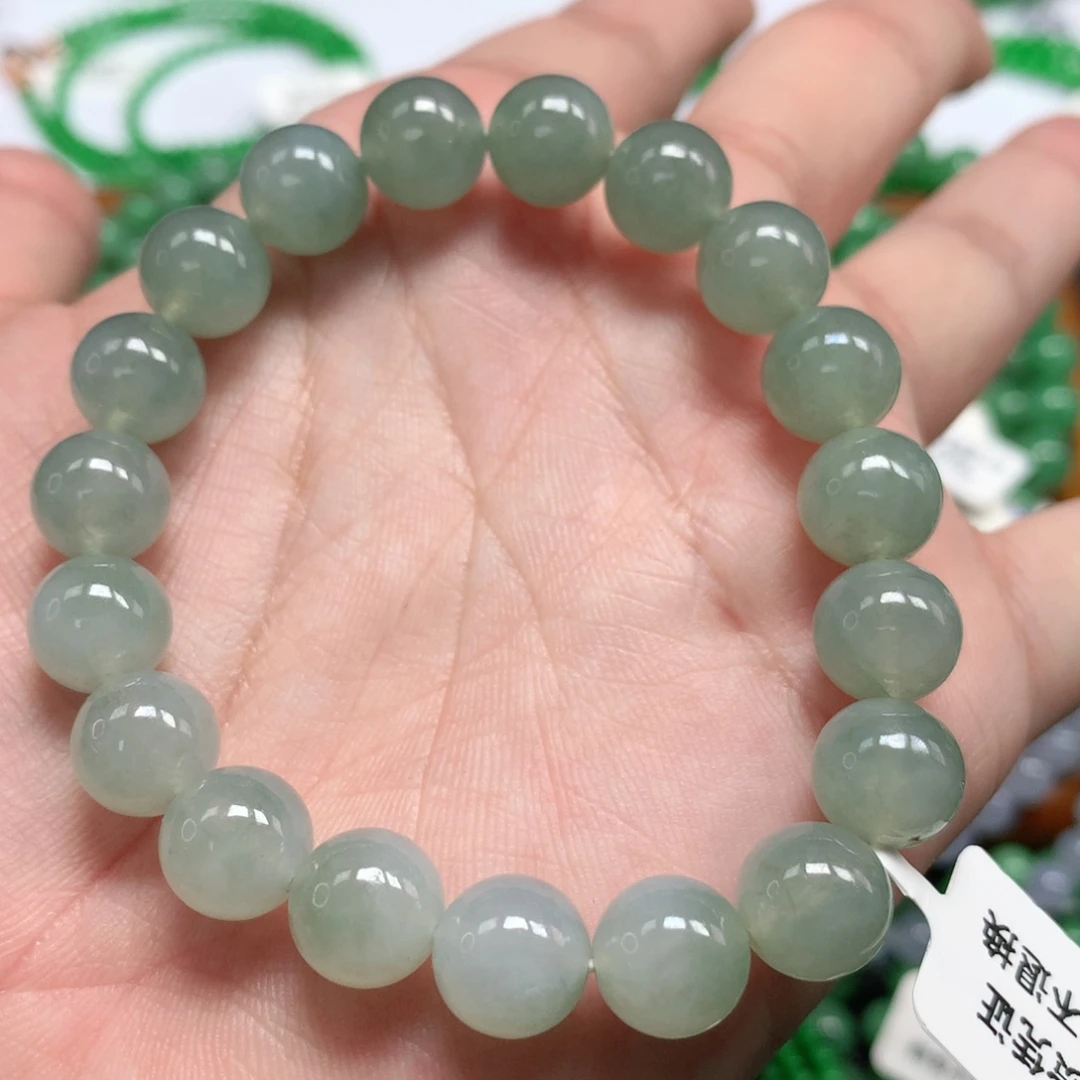 未镶嵌手链翡翠翡翠