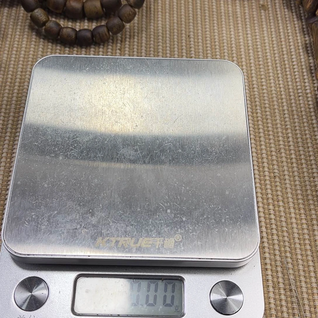 一***鱼线香1.2沉香手串佛珠