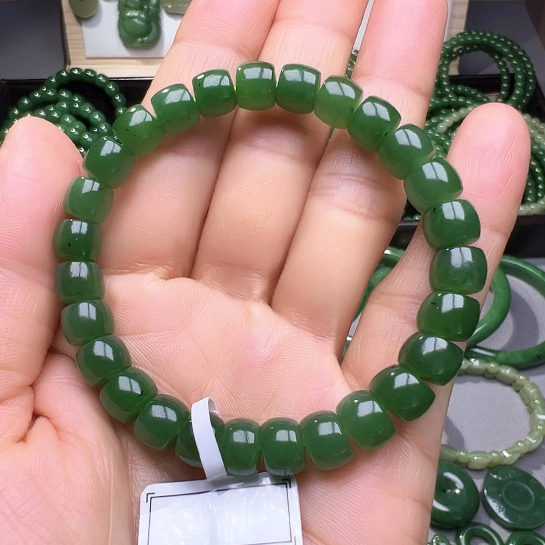 和田玉（糖玉）手链未镶嵌