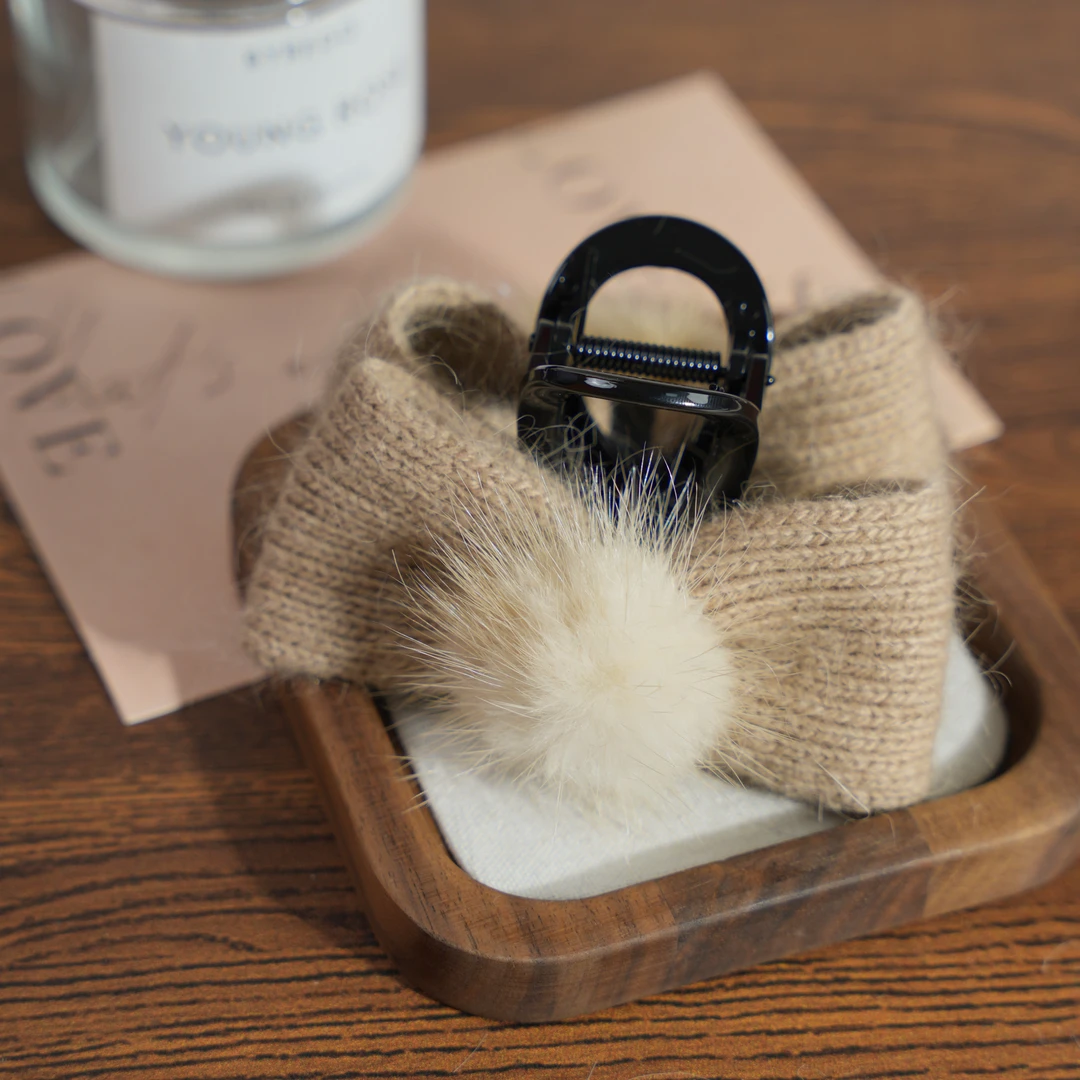 【月禾11月9日001-200】秋冬复古风千金简约日韩抓夹发夹优雅温柔