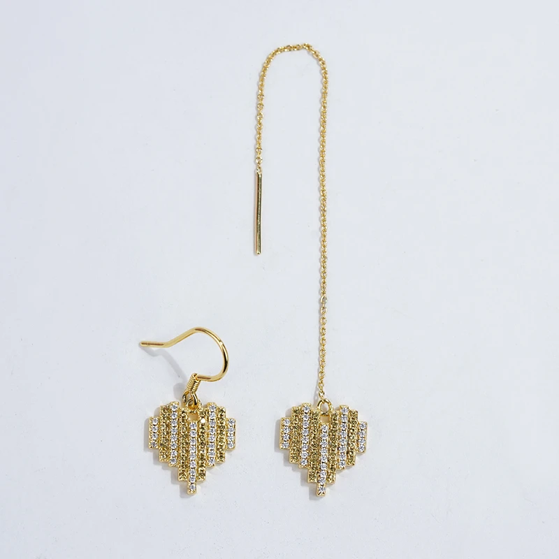 925银合成锆石耳饰 IME【Barbie芭比联名 官方正品】B0162