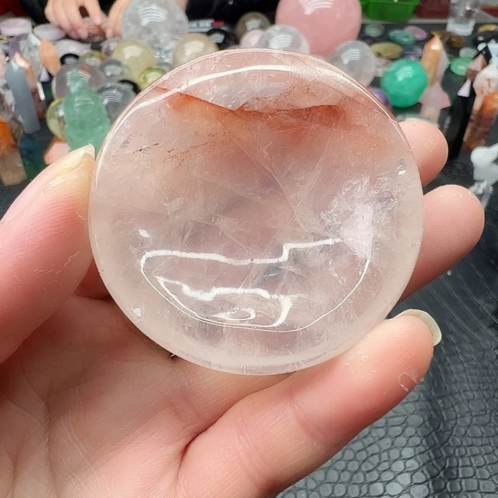 珠宝半成品水晶未镶嵌241