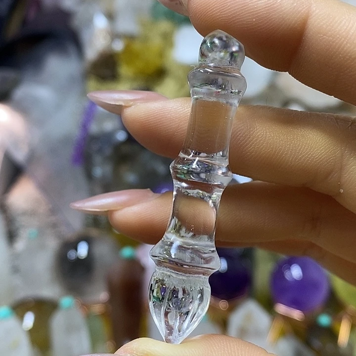 珠宝半成品水晶未镶嵌