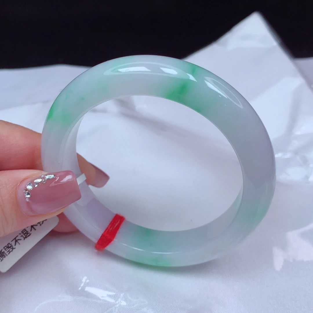 翡翠手镯未镶嵌手镯54