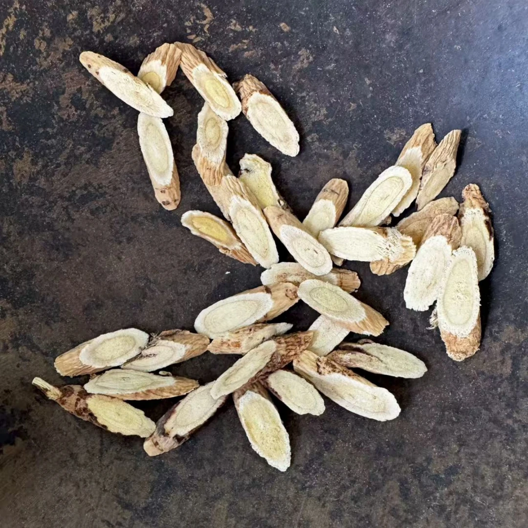 甘肃黄芪片一等品精选可泡水煲汤补气血