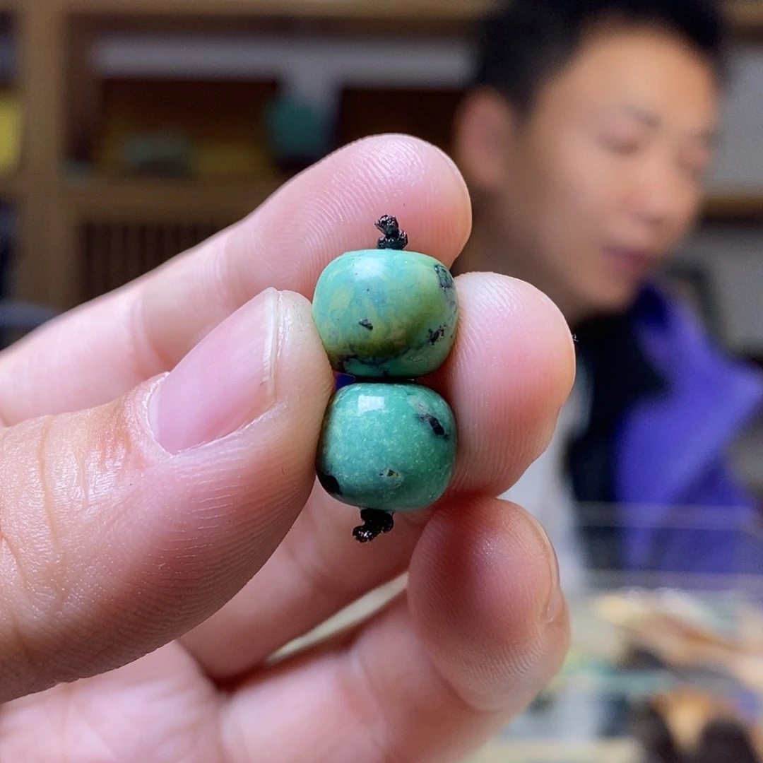 绿松石未镶嵌配珠