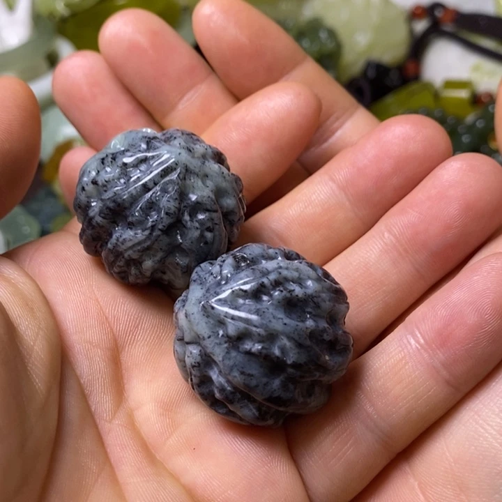 岫玉岫玉颈饰未镶嵌