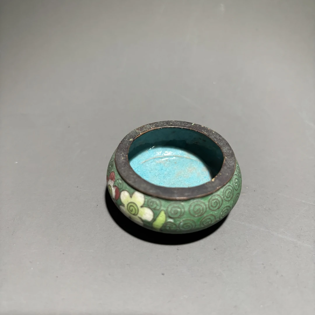 HZ64700铜胎掐丝珐琅小香炉-朵云轩