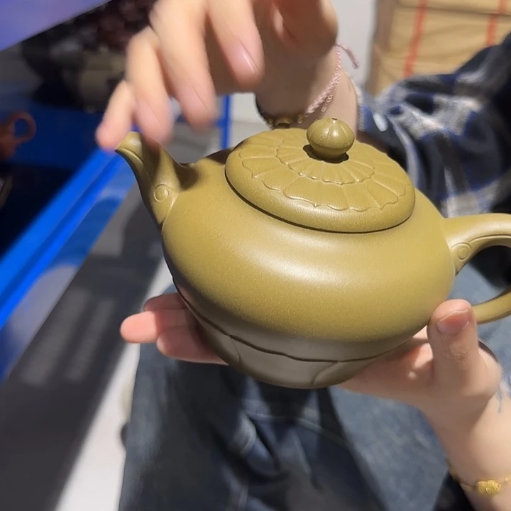 团团紫砂紫砂壶紫砂壶