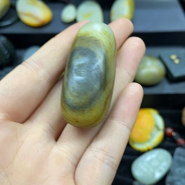福***祉和田玉（糖玉）未镶嵌挂件