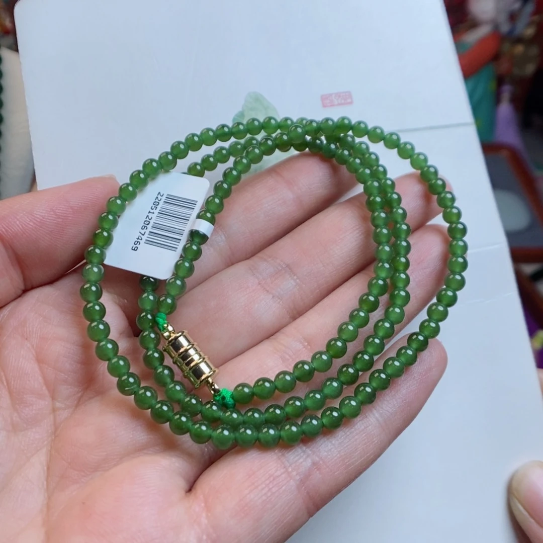 和田玉手链未镶嵌
