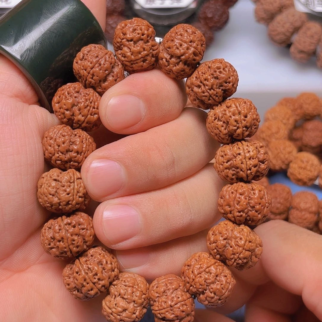 金刚菩提手串228/20mm 五星蜂王