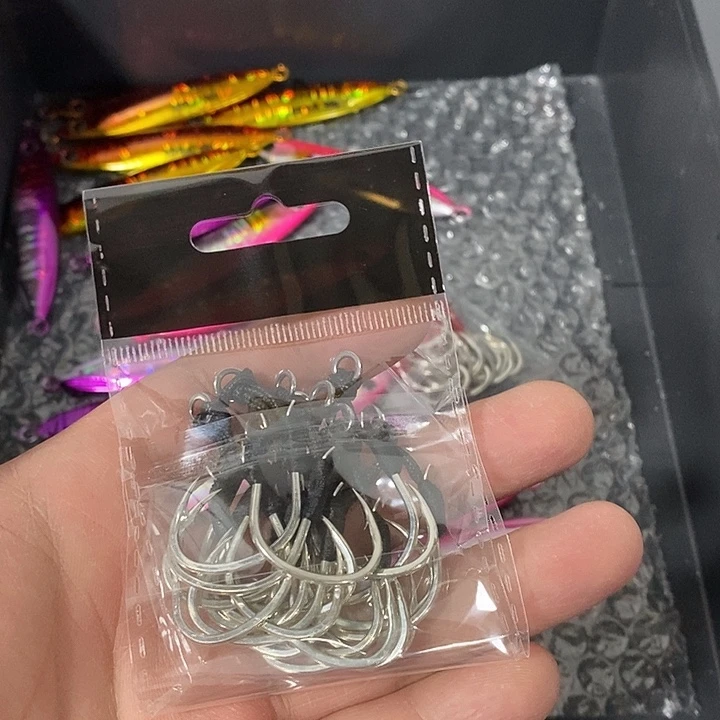 15号 2/0 10付  双钩