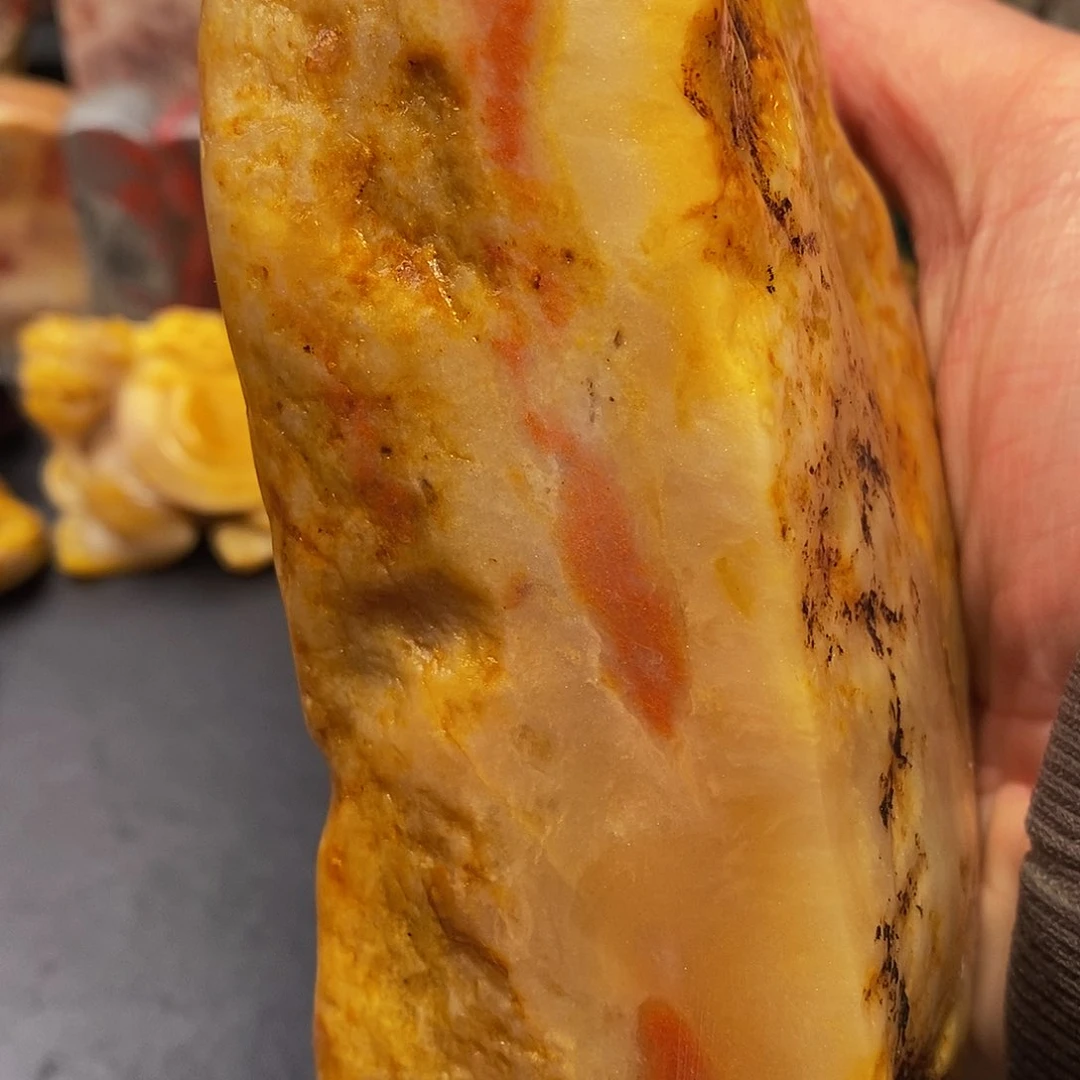 昌化石1**熊昌化田黄石