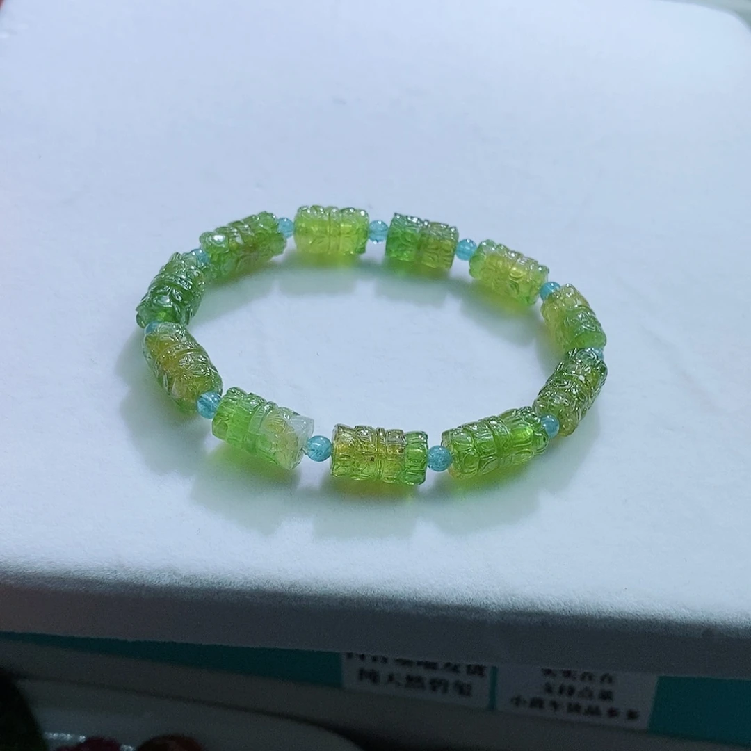 碧玺手链未镶嵌碧玺手链