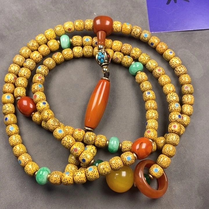 星月菩提吊坠星月