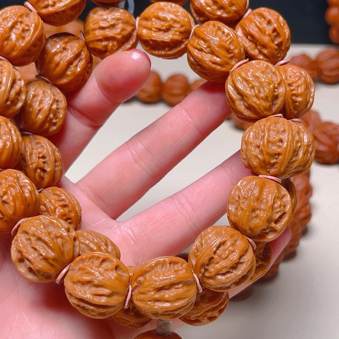 文玩核桃手串日***?京八棱