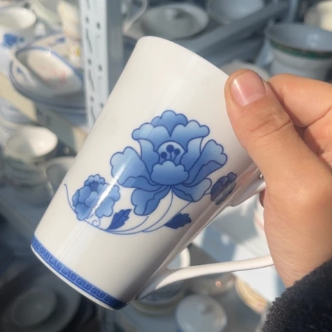 瓷其他马克杯一个陶瓷