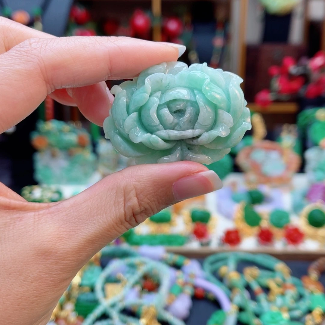 翡翠吊坠(不含链)未镶嵌48小时鉴赏期