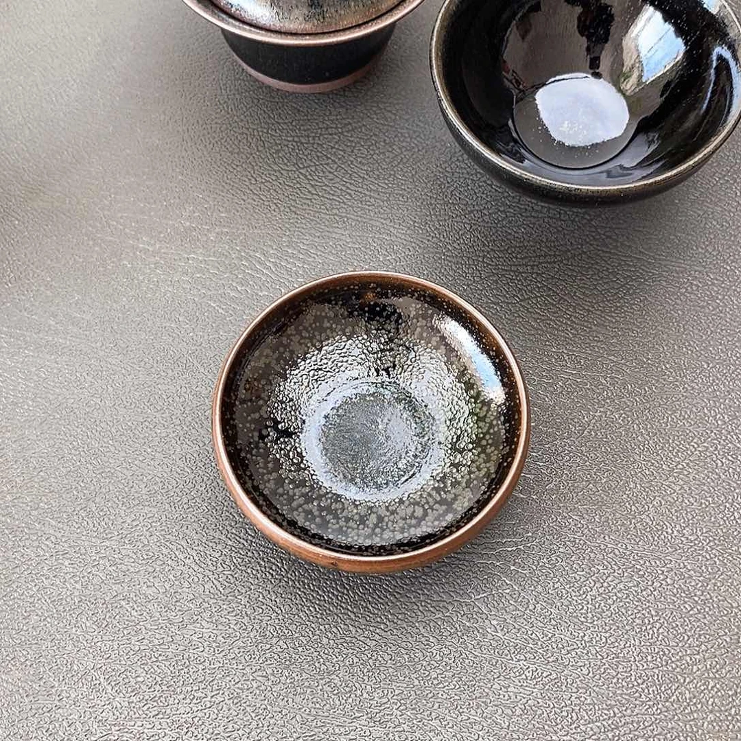 茶盏?****?建盏主人杯一只