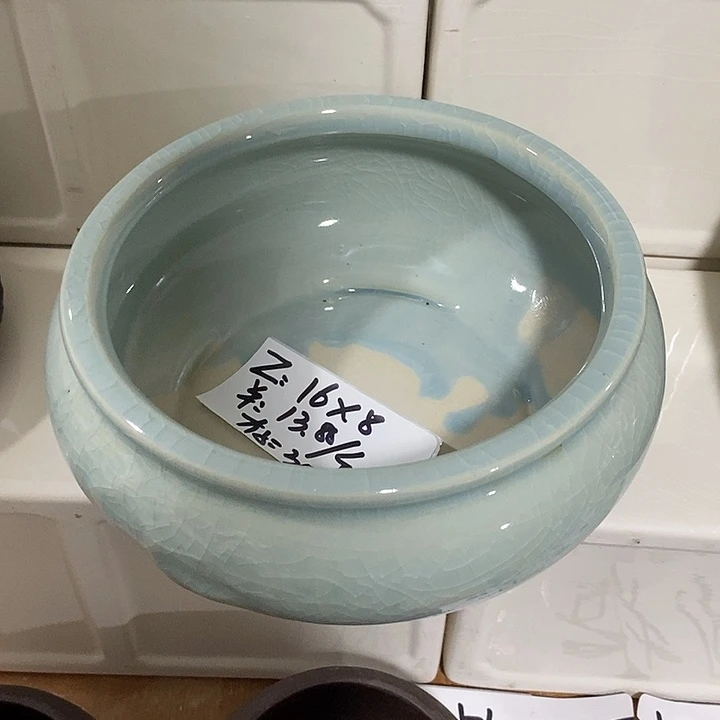 紫砂花盆多肉瑕疵盆有孔。