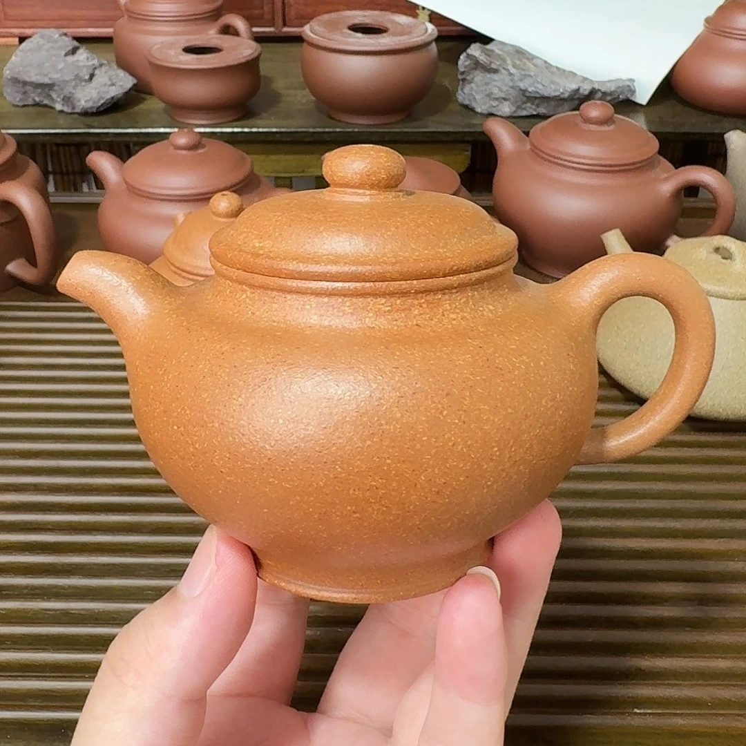 茶壶紫砂240cc降坡泥掇只