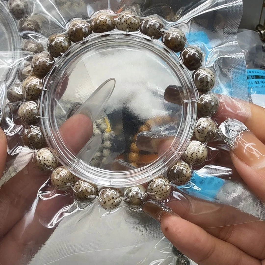 手串星月菩提93入门火烧云星月菩提10圆单圈