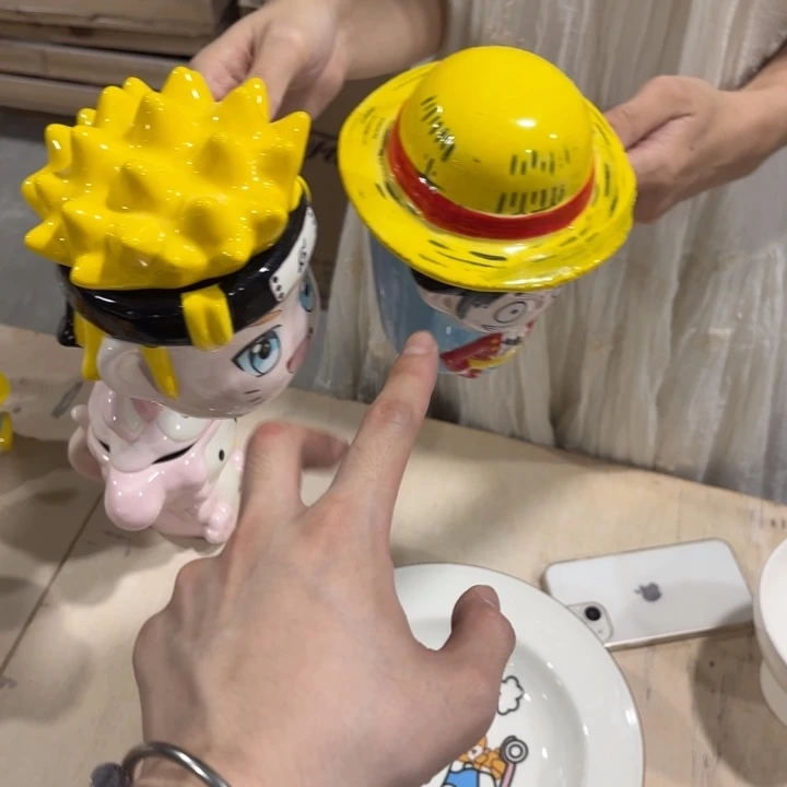 高温陶瓷釉下彩餐具