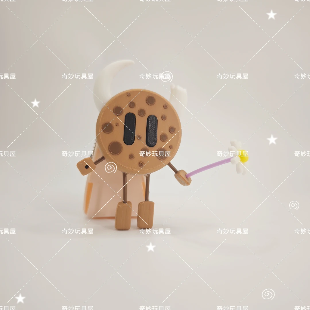 趣多多-手拿花的趣多多