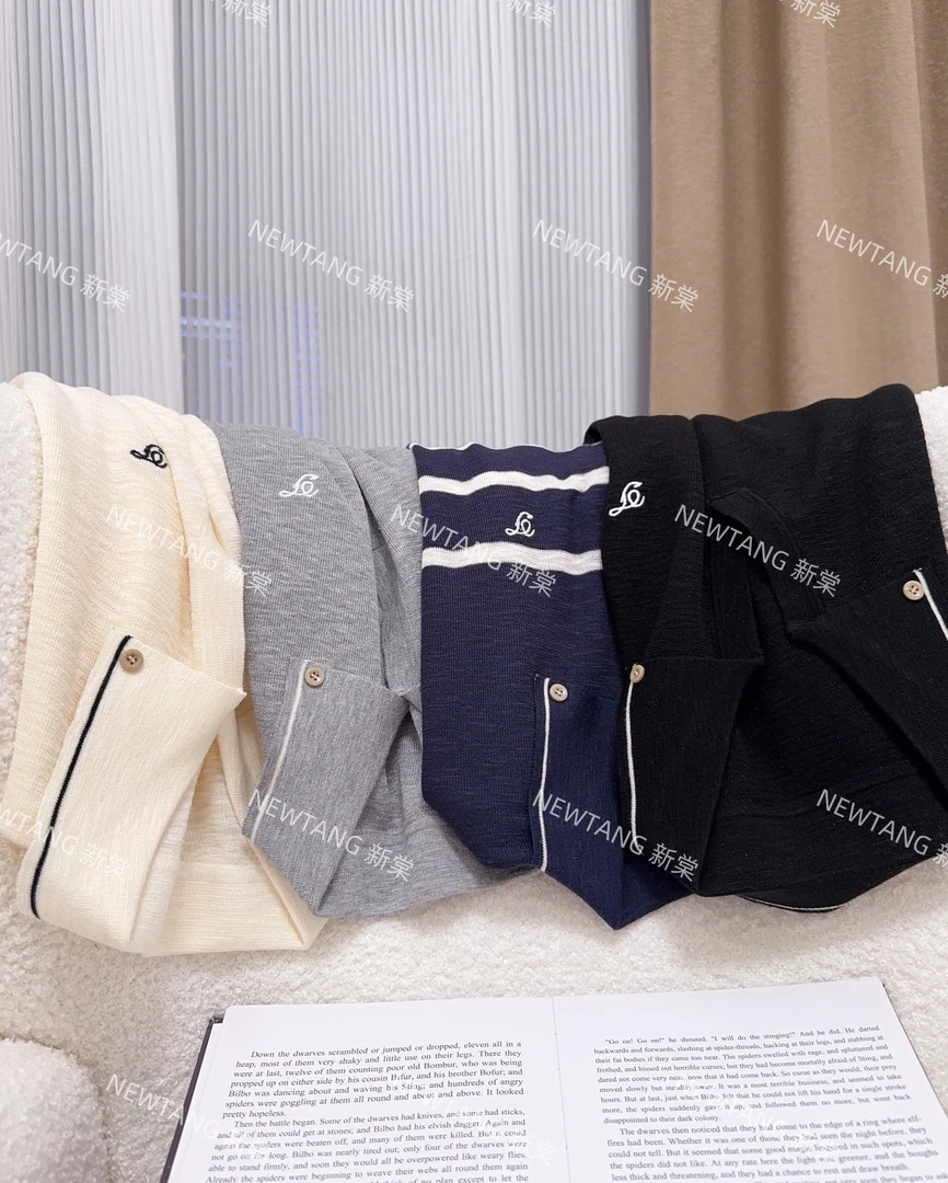 【音乐符号】49时尚夏季翻领透气POLO衫百搭短袖