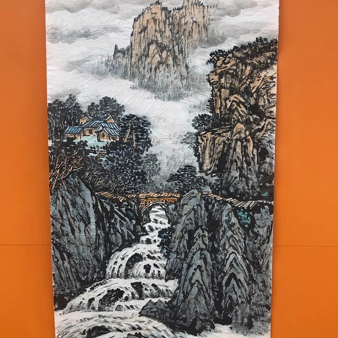 国画艺术家的作品11111111