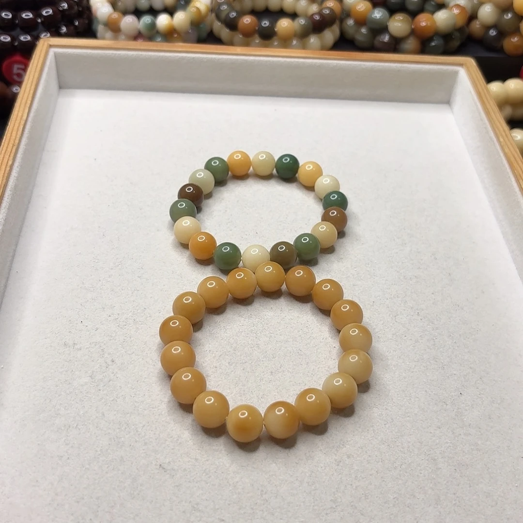河***部菩提根/象牙果手串