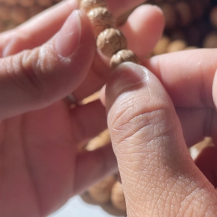 桃核吊坠桃核手串野生138